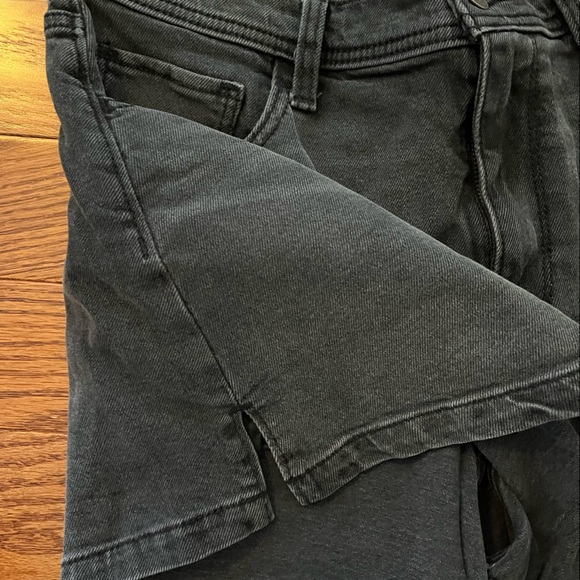 Black Hollister High-Rise Vintage Shorts - Picture 4 of 4